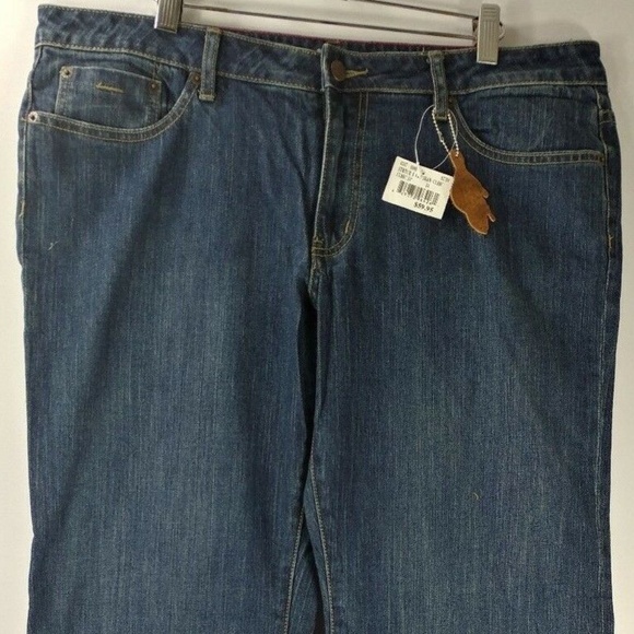 ROOTS 34 Men’s Stretch 5 PKT Boot Cut CLSSC 34L/33 - Picture 2 of 8